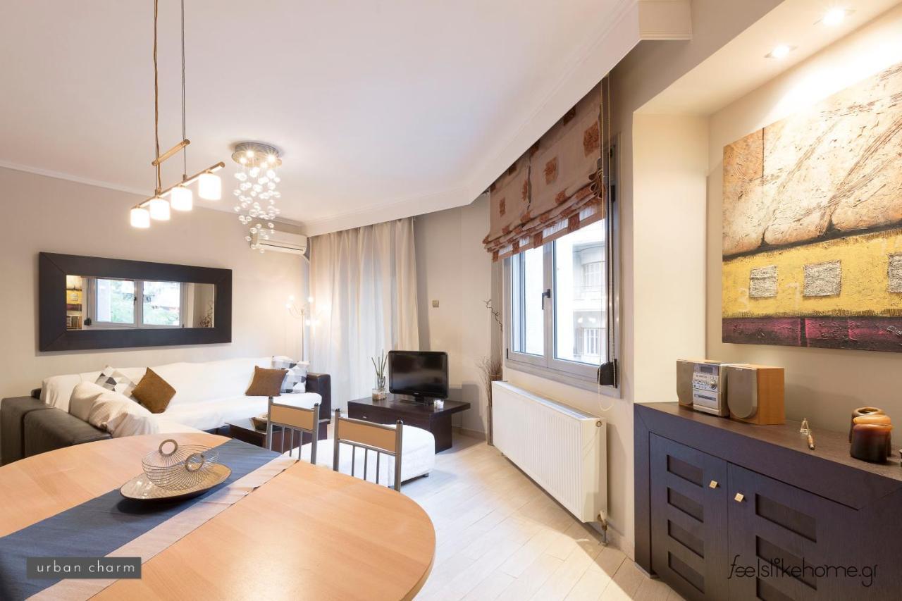 Urban Apartments #Feelslikehome Солун Екстериор снимка