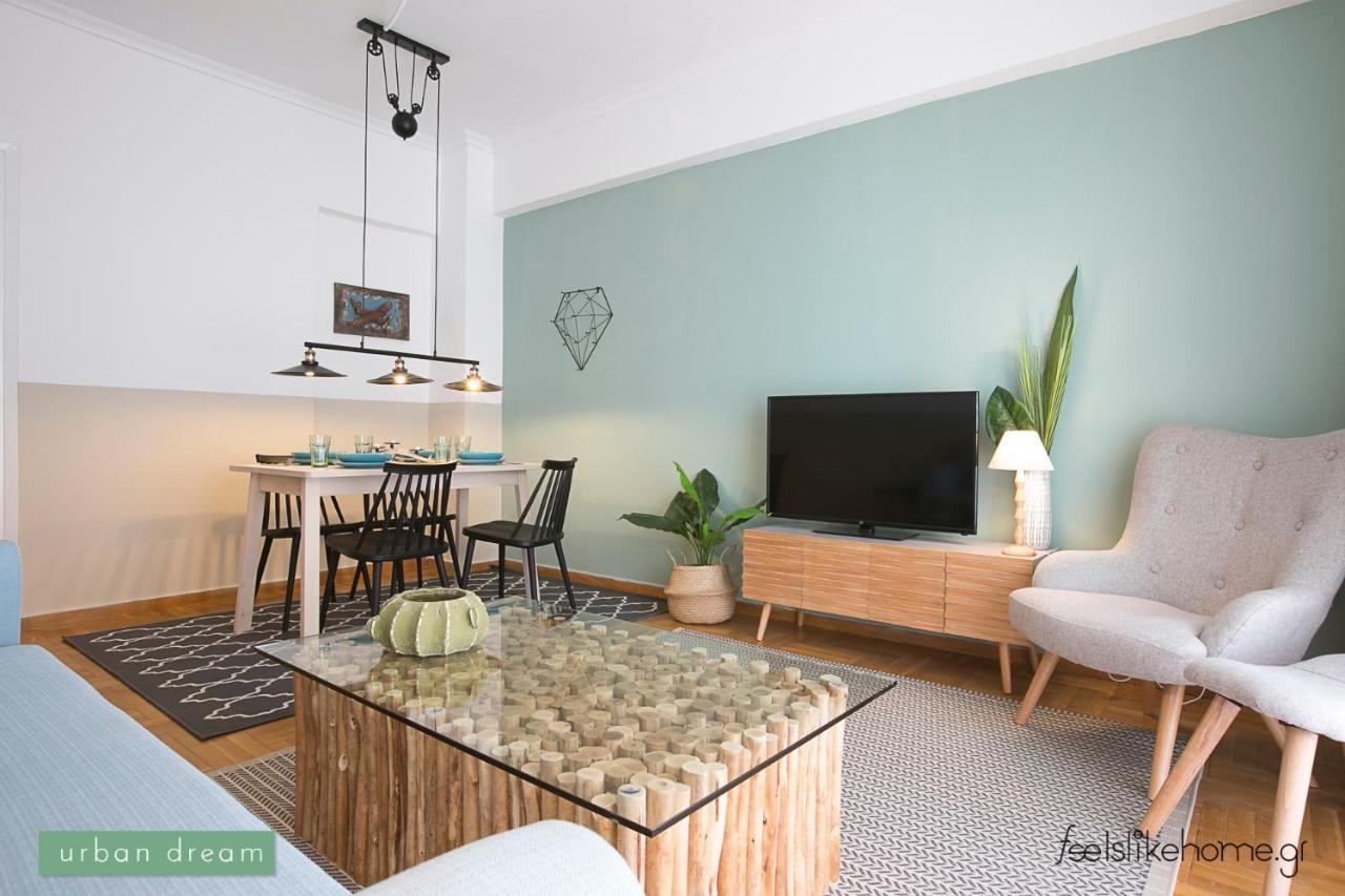 Urban Apartments #Feelslikehome Солун Екстериор снимка