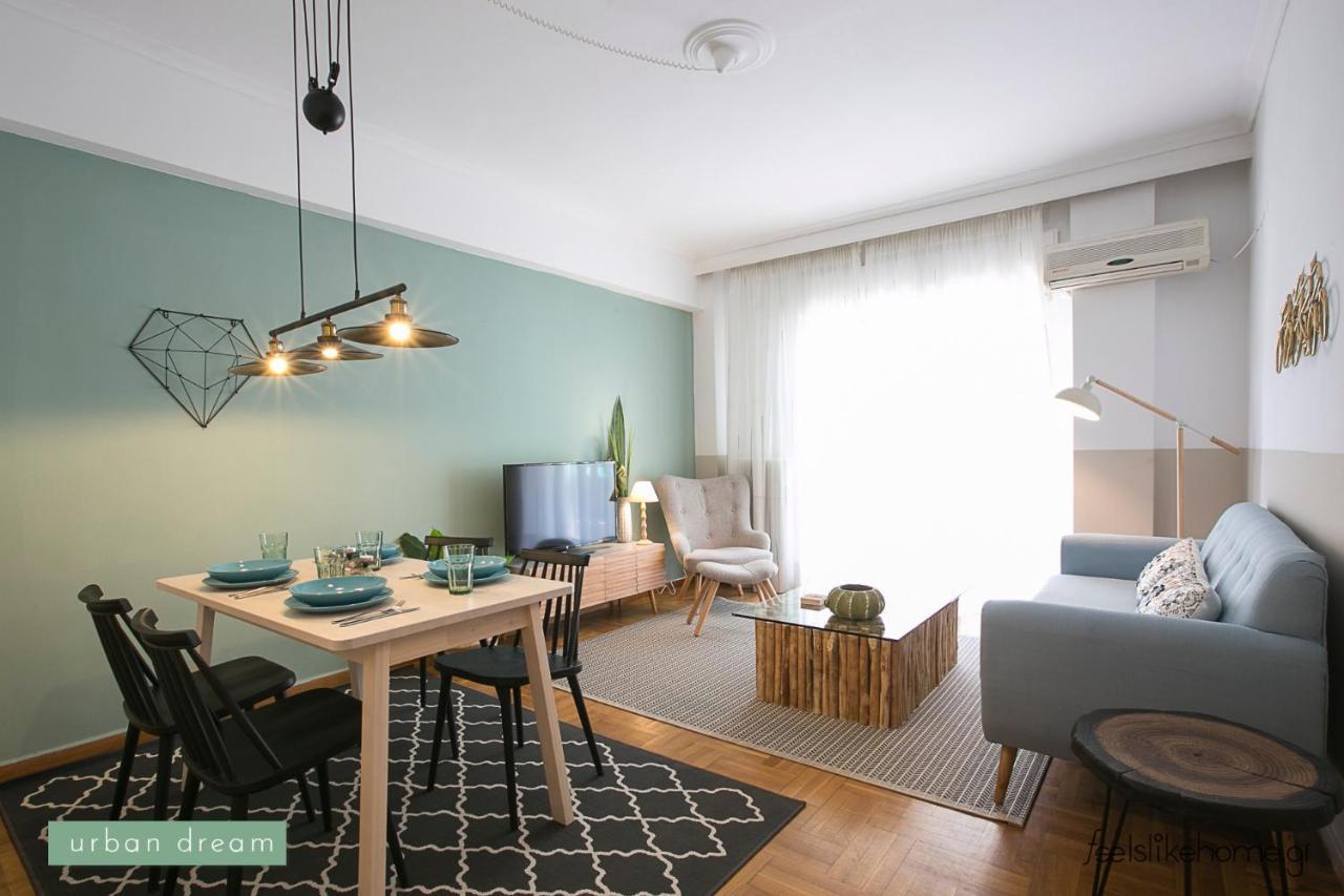 Urban Apartments #Feelslikehome Солун Екстериор снимка