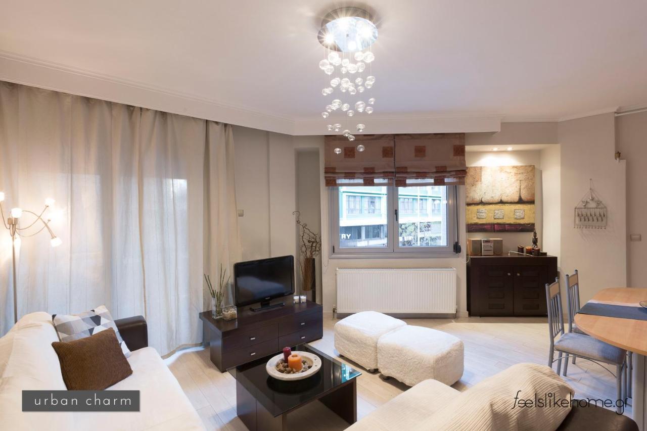 Urban Apartments #Feelslikehome Солун Екстериор снимка