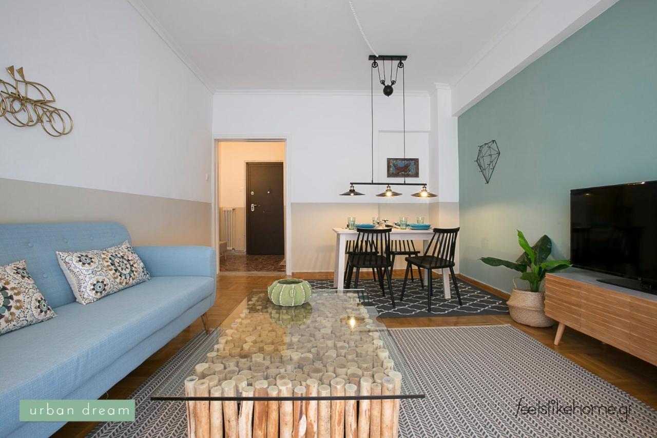 Urban Apartments #Feelslikehome Солун Екстериор снимка