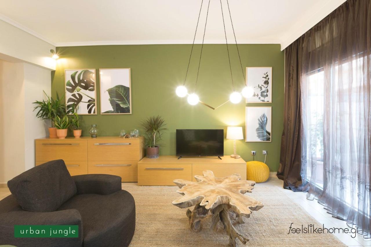 Urban Apartments #Feelslikehome Солун Екстериор снимка